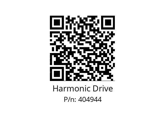   Harmonic Drive 404944