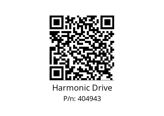   Harmonic Drive 404943