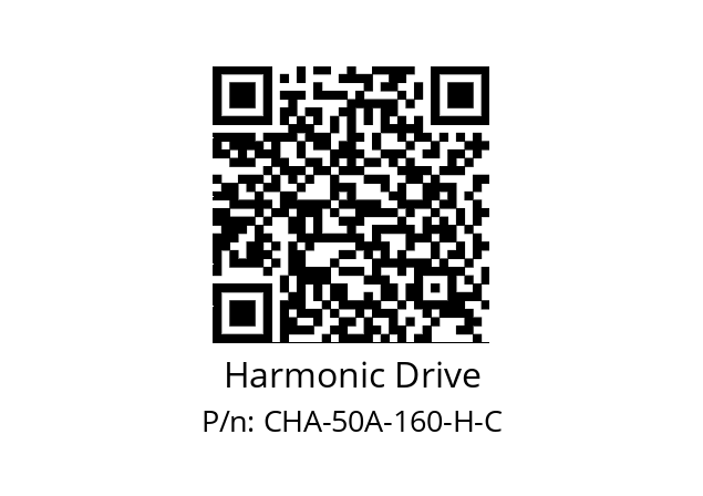   Harmonic Drive CHA-50A-160-H-C