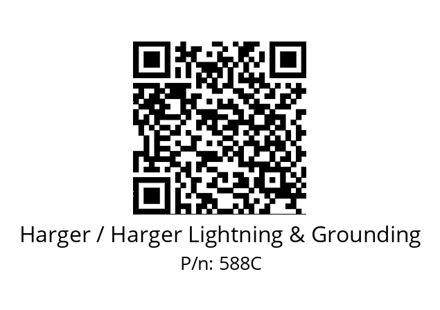   Harger / Harger Lightning & Grounding 588C