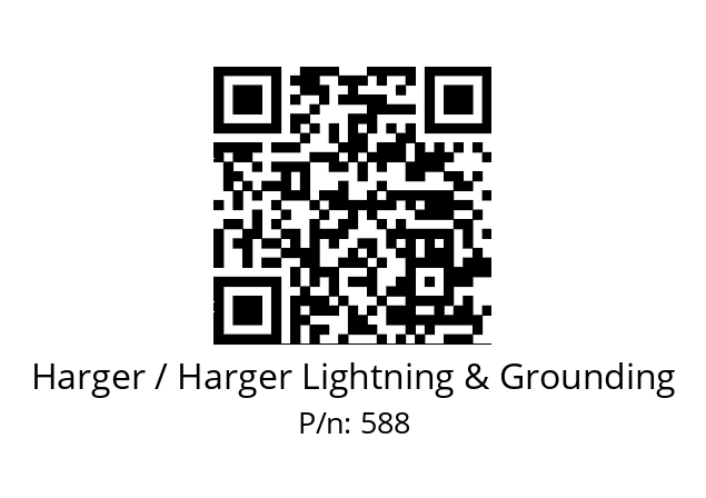   Harger / Harger Lightning & Grounding 588