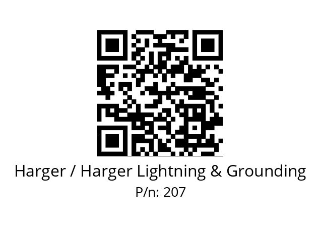   Harger / Harger Lightning & Grounding 207