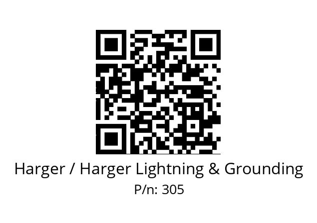   Harger / Harger Lightning & Grounding 305