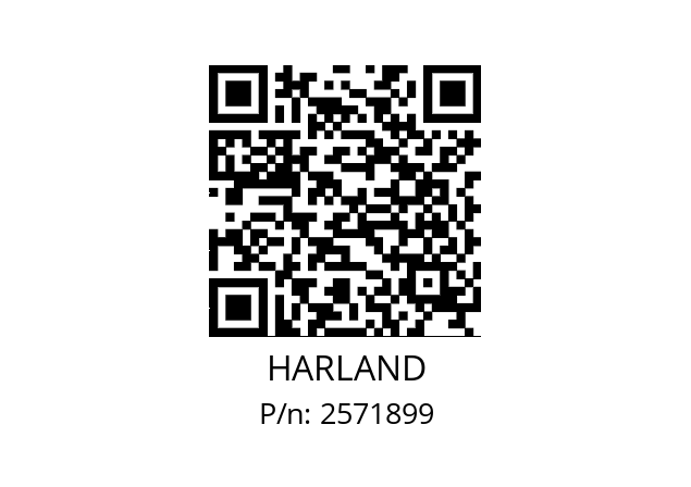   HARLAND 2571899