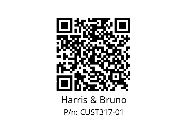   Harris & Bruno CUST317-01