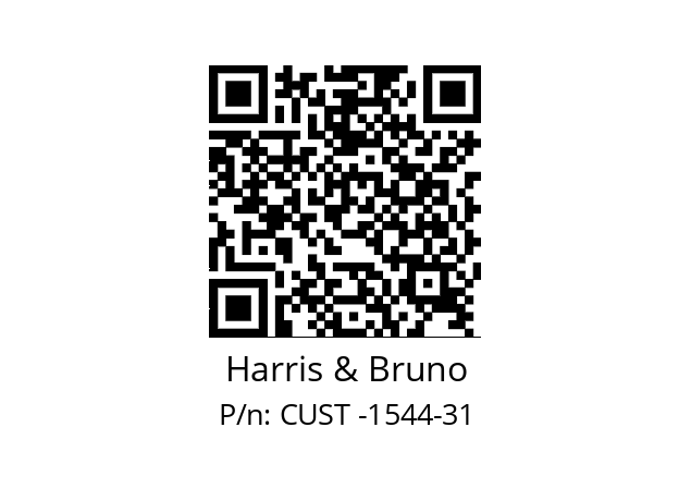   Harris & Bruno CUST -1544-31