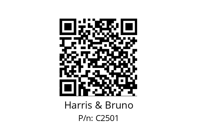   Harris & Bruno C2501