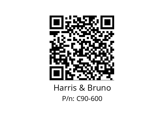   Harris & Bruno C90-600