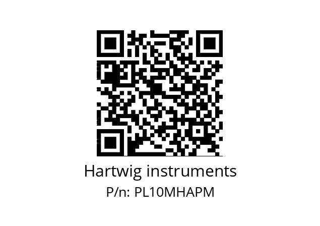   Hartwig instruments PL10MHAPM