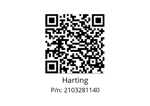   Harting 2103281140