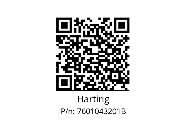   Harting 7601043201B