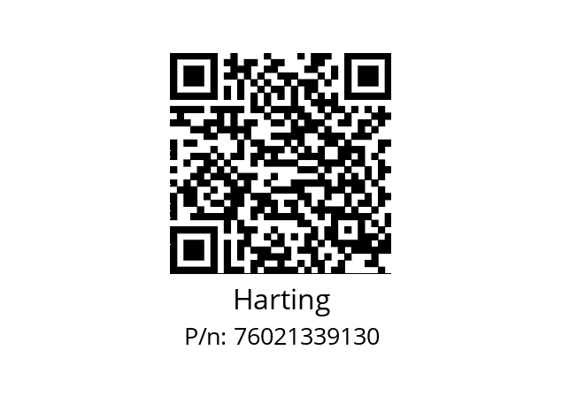   Harting 76021339130