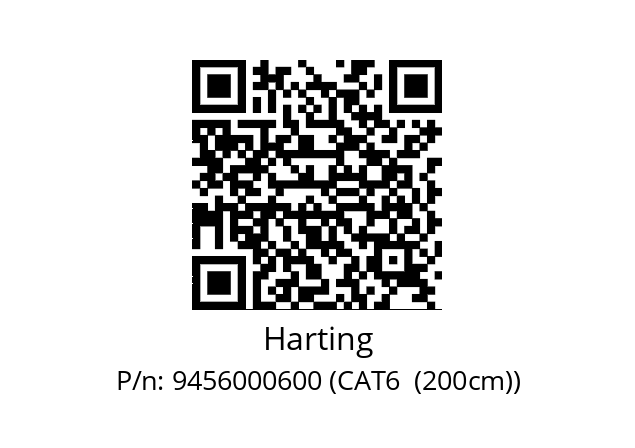   Harting 9456000600 (CAT6  (200cm))