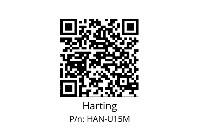   Harting HAN-U15M