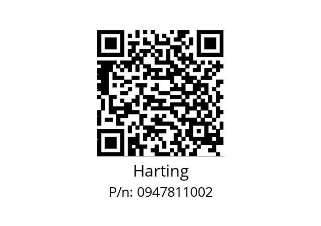   Harting 0947811002