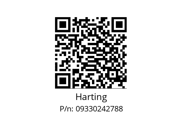   Harting 09330242788