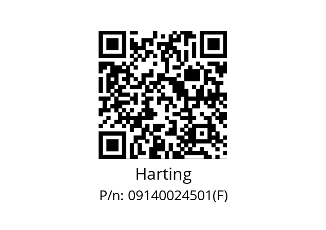   Harting 09140024501(F)