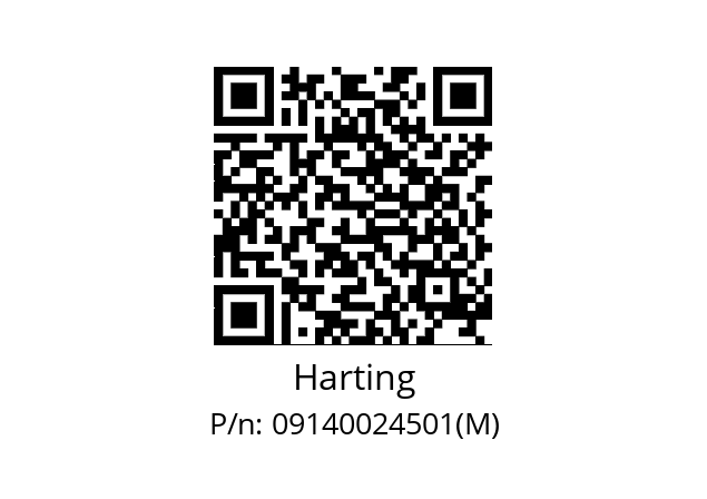   Harting 09140024501(M)