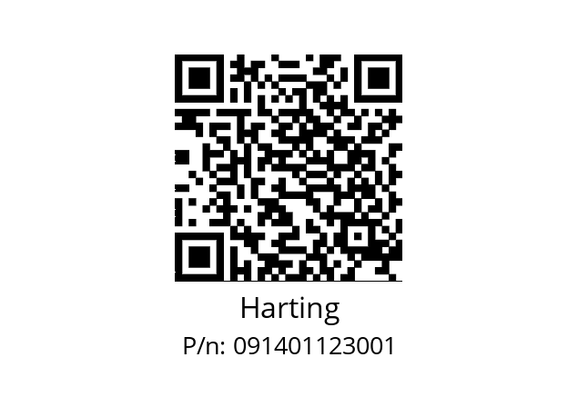   Harting 091401123001