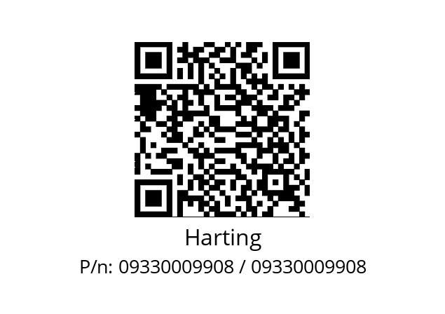   Harting 09330009908 / 09330009908