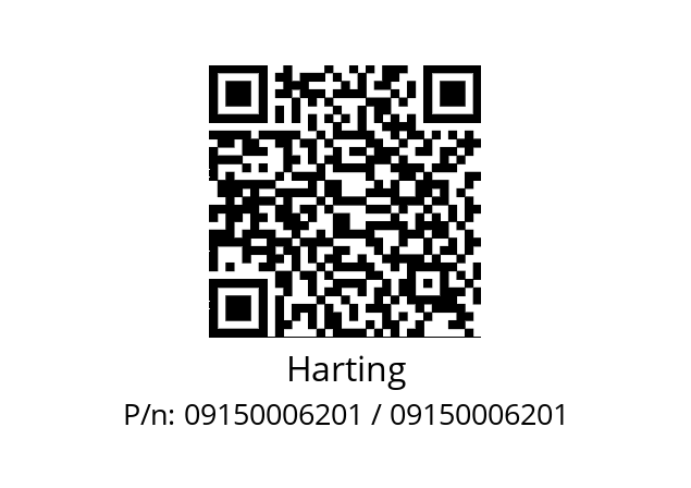   Harting 09150006201 / 09150006201