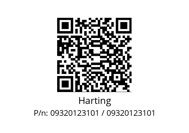   Harting 09320123101 / 09320123101