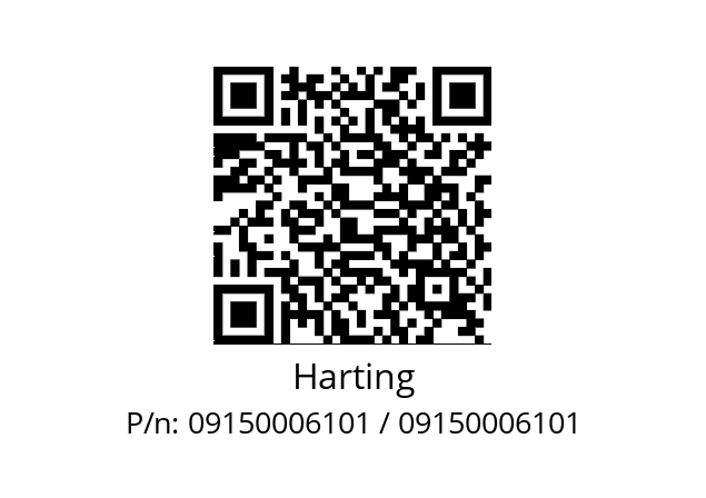   Harting 09150006101 / 09150006101