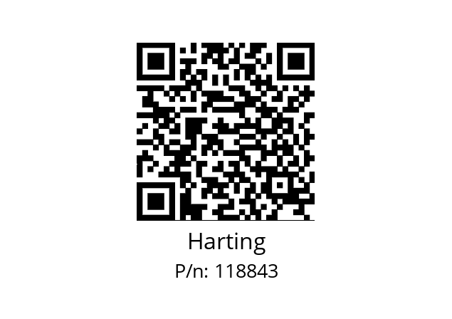   Harting 118843