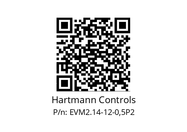   Hartmann Controls EVM2.14-12-0,5P2