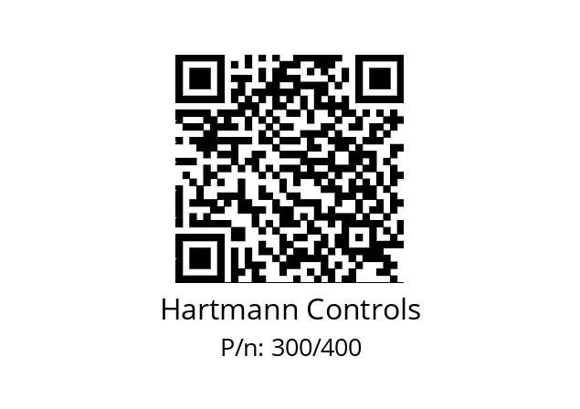   Hartmann Controls 300/400