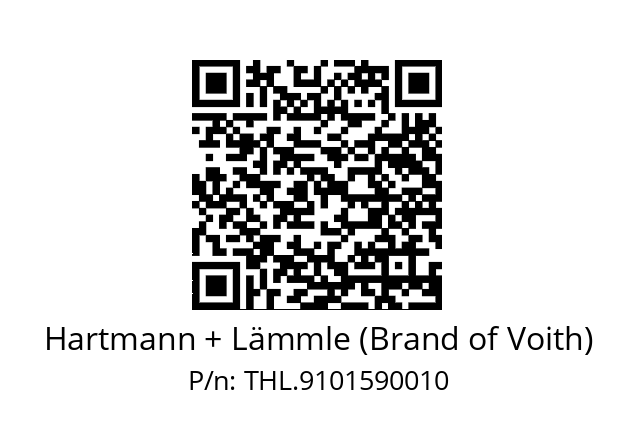   Hartmann + Lämmle (Brand of Voith) THL.9101590010