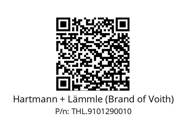   Hartmann + Lämmle (Brand of Voith) THL.9101290010