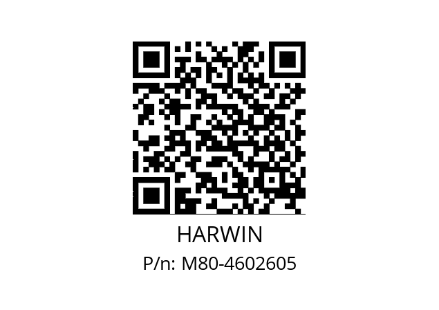   HARWIN M80-4602605