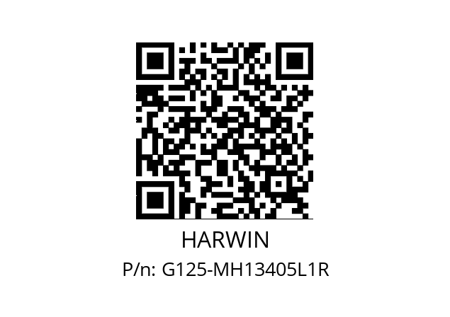   HARWIN G125-MH13405L1R