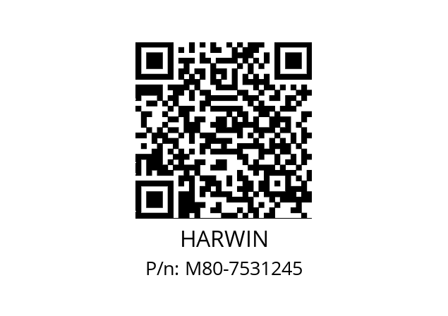   HARWIN M80-7531245