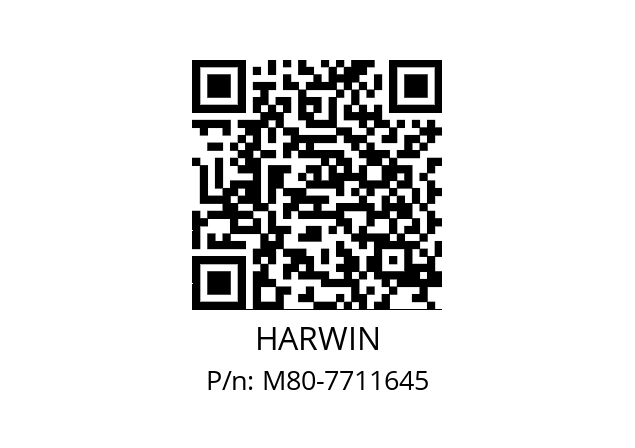   HARWIN M80-7711645