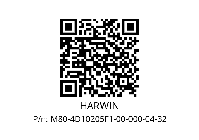   HARWIN M80-4D10205F1-00-000-04-32