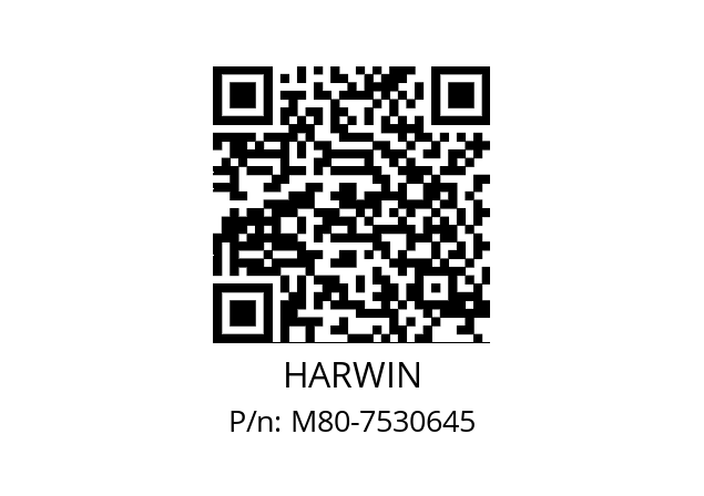   HARWIN M80-7530645