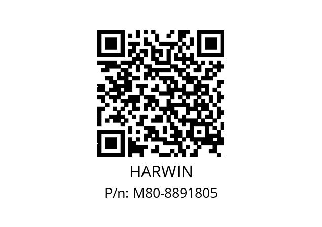   HARWIN M80-8891805