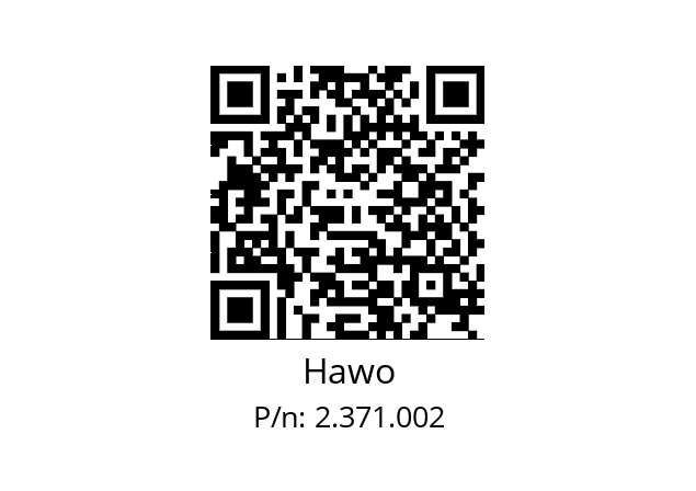   Hawo 2.371.002