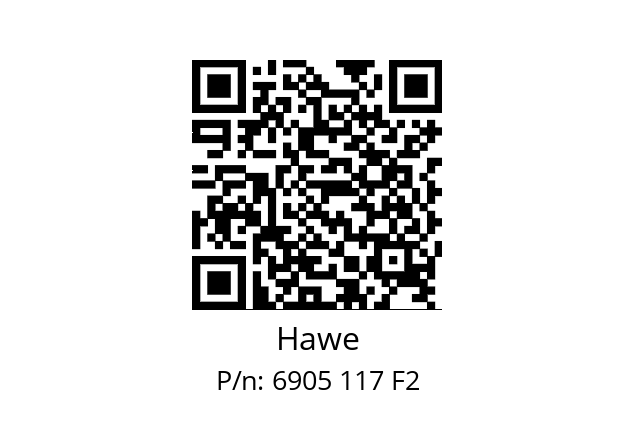   Hawe 6905 117 F2