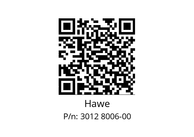   Hawe 3012 8006-00