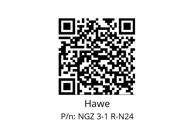   Hawe NGZ 3-1 R-N24