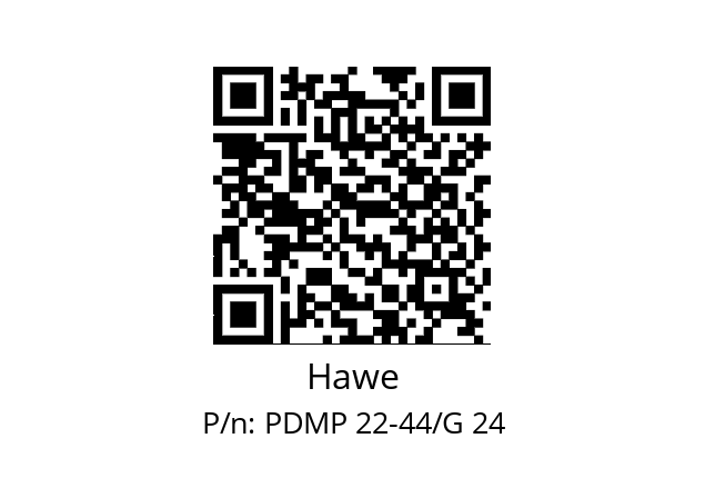   Hawe PDMP 22-44/G 24