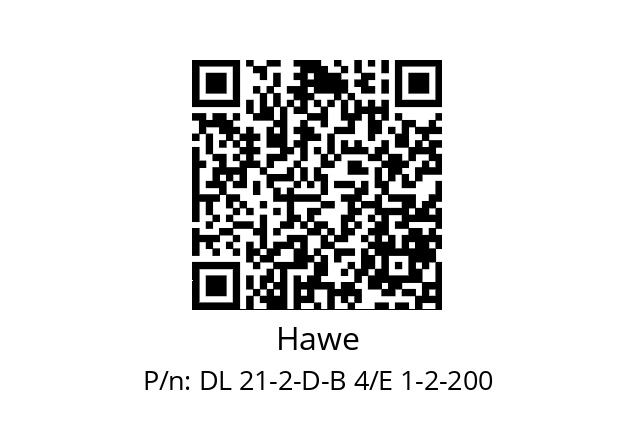   Hawe DL 21-2-D-B 4/E 1-2-200