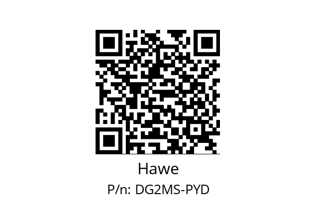   Hawe DG2MS-PYD