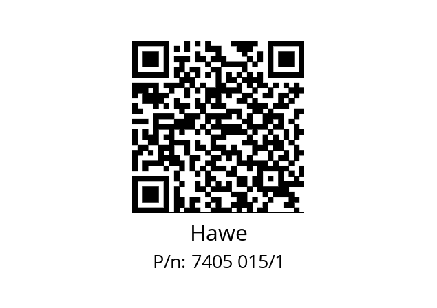   Hawe 7405 015/1