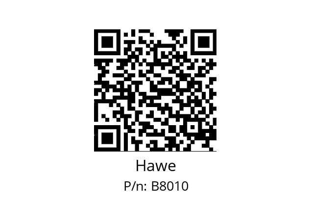   Hawe B8010