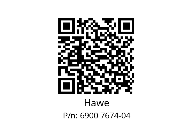   Hawe 6900 7674-04