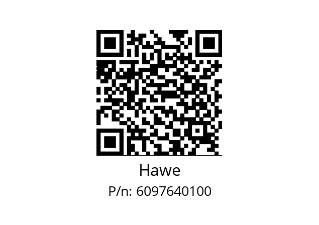   Hawe 6097640100